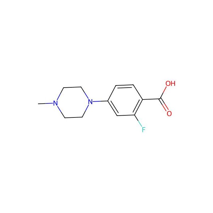 2-Fluoro-4-(4-methyl-1-piperazinyl)benzoic Acid - ≥97% CAS No(948018-61-9) by Aladdin Scientific
