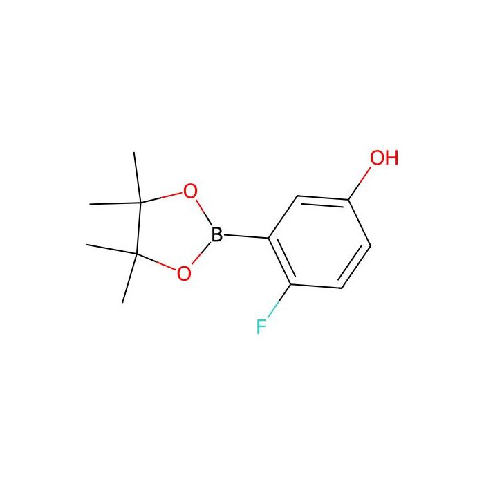 4-Fluoro-3-(4，4，5，5-tetramethyl-1，3，2-dioxaborolan-2-yl)phenol - ≥95% CAS No(1398923-95-9) by Aladdin Scientific