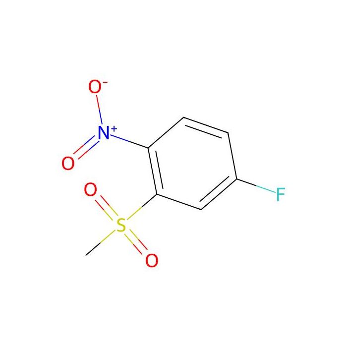 4-Fluoro-2-(methylsulfonyl)nitrobenzene - ≥97% CAS No(78228-02-1) by Aladdin Scientific