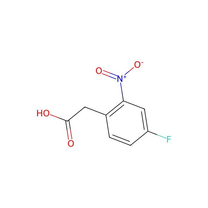 4-Fluoro-2-nitrophenylaceticacid - ≥98% CAS No(39616-95-0) by Aladdin Scientific