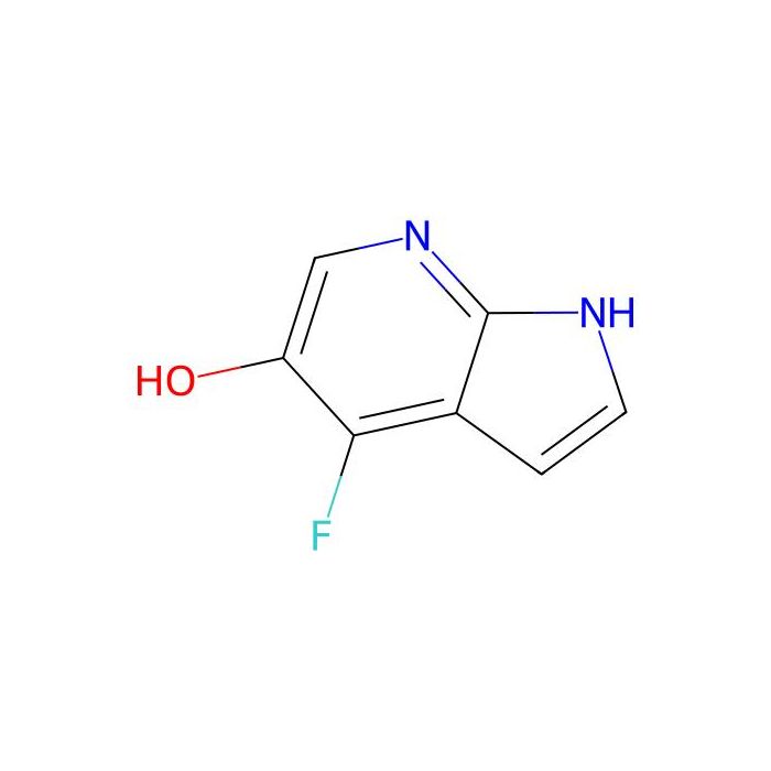 4-fluoro-1H-pyrrolo[2，3-b]pyridin-5-ol - ≥98% CAS No(651744-21-7) by Aladdin Scientific
