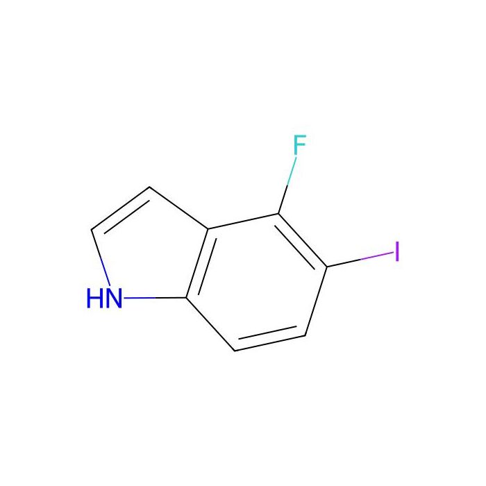 4-Fluoro-5-iodo-1H-indole - ≥97% CAS No(1240113-40-9) by Aladdin Scientific