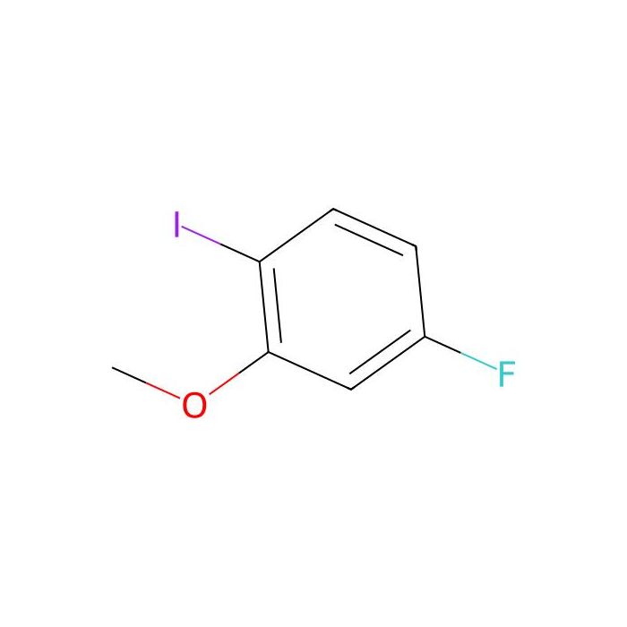 4-Fluoro-1-iodo-2-methoxybenzene - ≥97% CAS No(450-90-8) by Aladdin Scientific