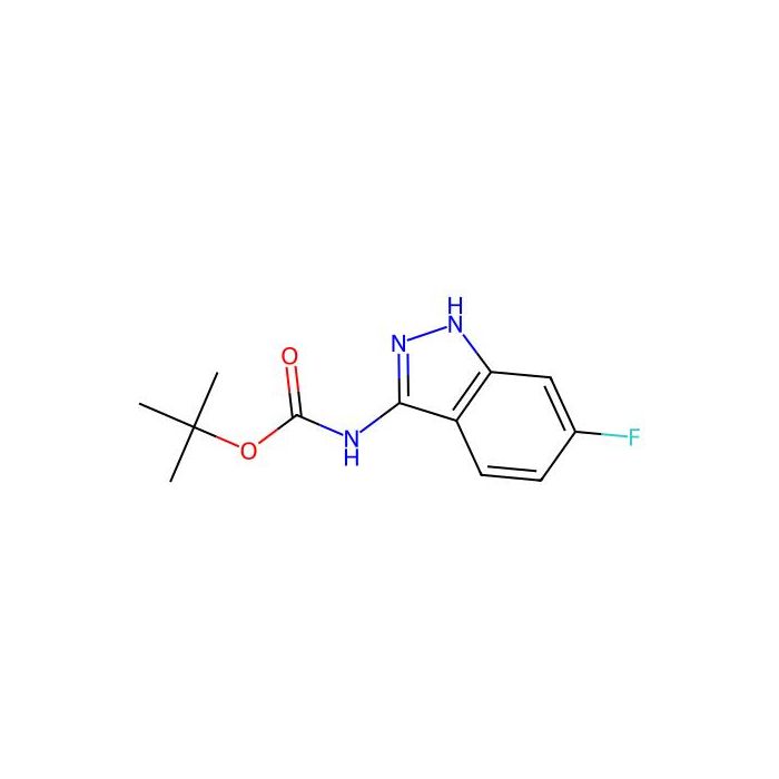 3-(Boc-amino)-6-fluoro-1H-indazole - ≥95% CAS No(1176089-41-0) by Aladdin Scientific