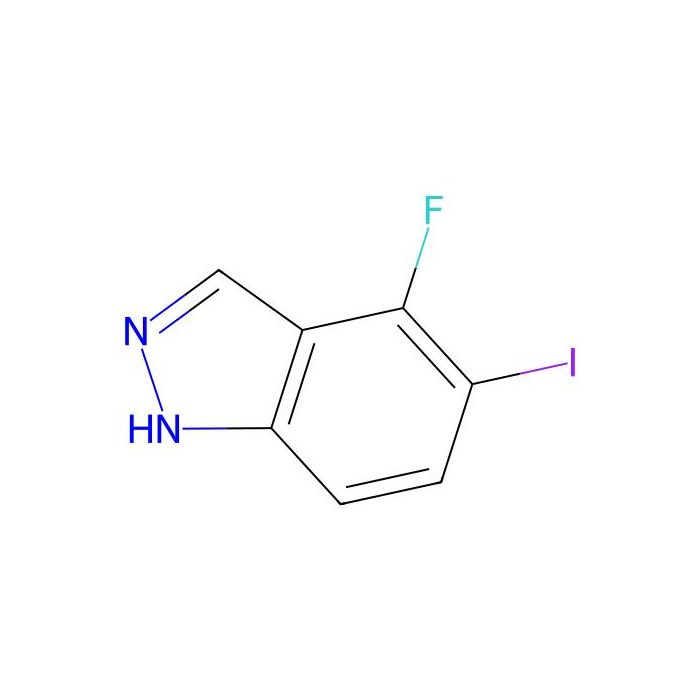 4-Fluoro-5-iodo-1H-indazole - ≥97% CAS No(1082041-87-9) by Aladdin Scientific