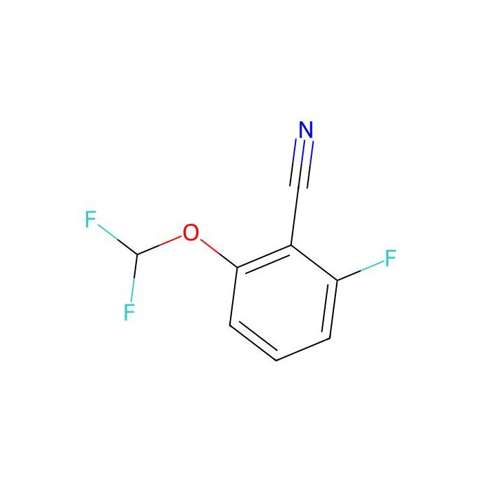 2-(Difluoromethoxy)-6-fluorobenzonitrile - ≥97% CAS No(221202-14-8) by Aladdin Scientific