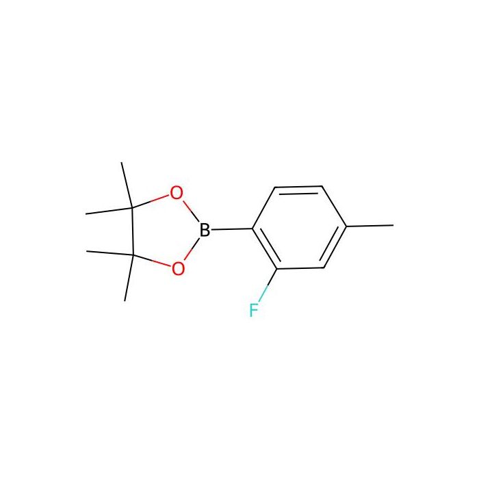 2-Fluoro-4-methylphenylboronic acid pinacol ester - ≥98% CAS No(1165936-03-7) by Aladdin Scientific