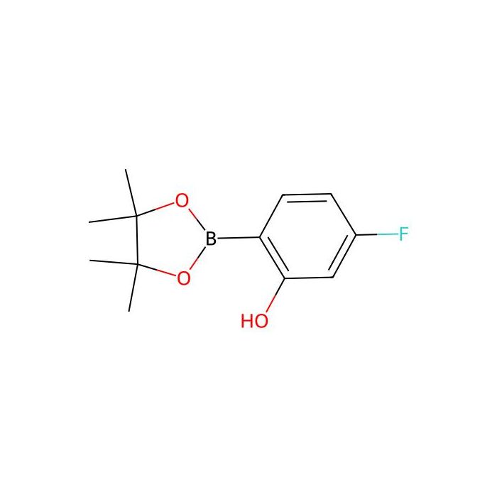 5-Fluoro-2-(4，4，5，5-tetramethyl-1，3，2-dioxaborolan-2-yl)phenol - ≥97% CAS No(1038828-32-8) by Aladdin Scientific