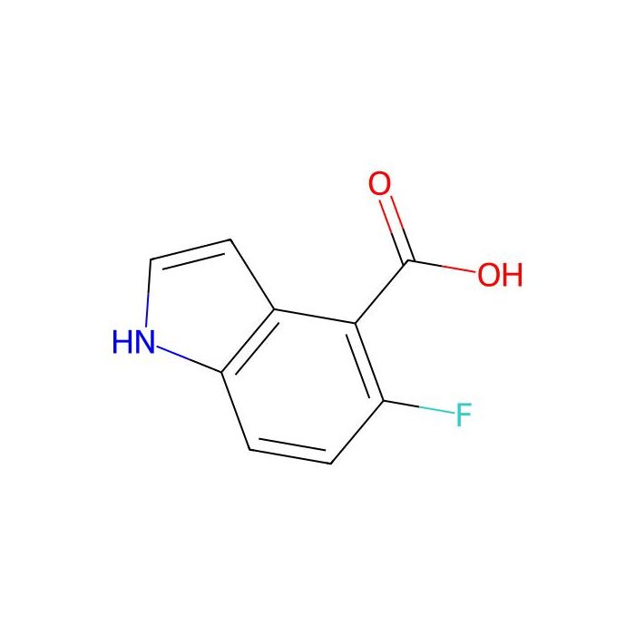 5-Fluoro-1H-indole-4-carboxylic acid - ≥97% CAS No(908600-70-4) by Aladdin Scientific