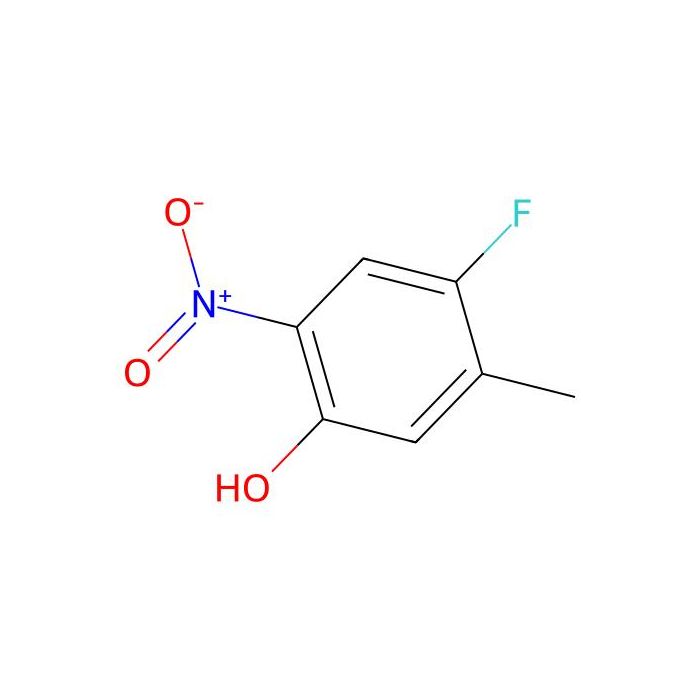 4-Fluoro-5-methyl-2-nitrophenol - ≥98% CAS No(182880-62-2) by Aladdin Scientific