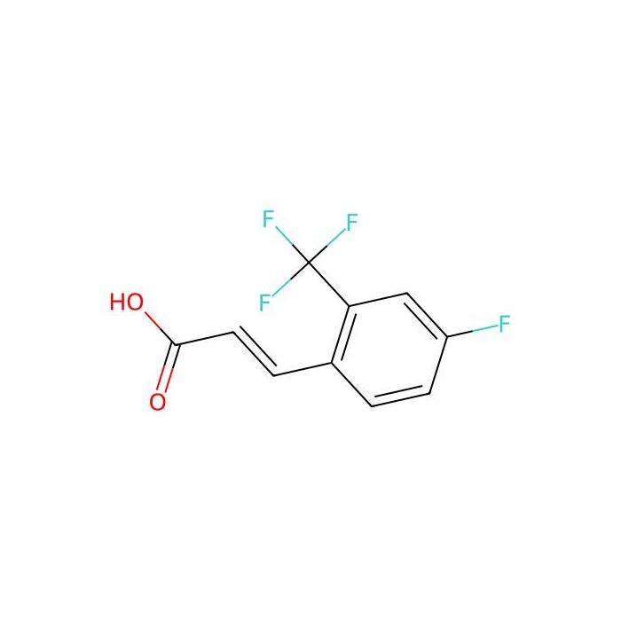 4-Fluoro-2-(Trifluoromethyl)CinnamicAcid - ≥97% CAS No(243977-21-1) by Aladdin Scientific
