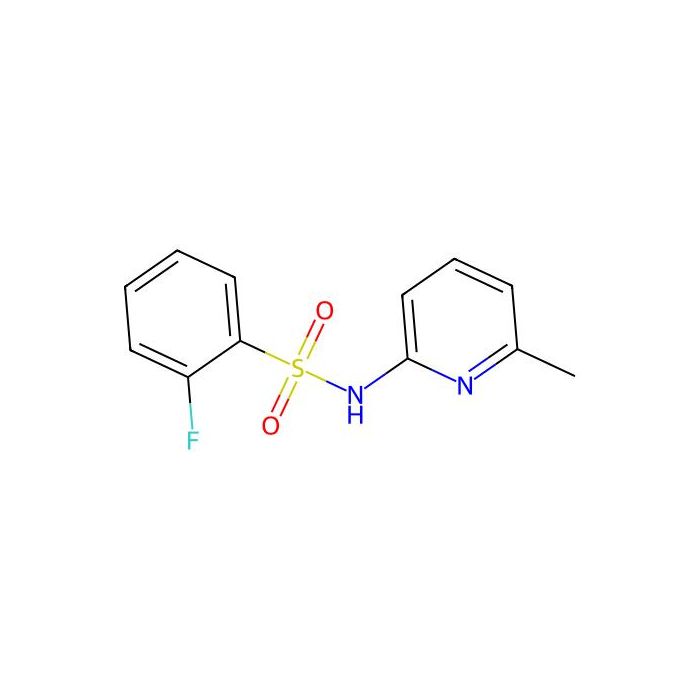 2-Fluoro-N-(6-methyl-2-pyridyl)benzenesulfonamide - ≥95% CAS No(1136813-84-7) by Aladdin Scientific