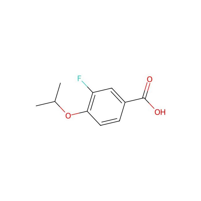3-Fluoro-4-isopropoxybenzoicacid - ≥98% CAS No(258273-30-2) by Aladdin Scientific