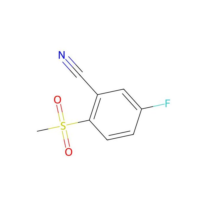 5-Fluoro-2-(methylsulfonyl)benzonitrile - ≥95% CAS No(1379097-18-3) by Aladdin Scientific