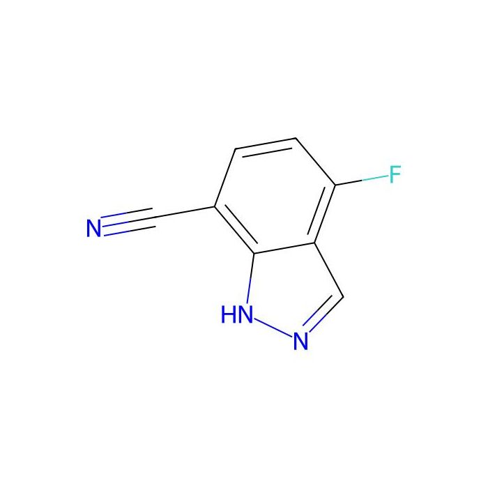 4-Fluoro-1H-indazole-7-carbonitrile - ≥95% CAS No(1408058-17-2) by Aladdin Scientific