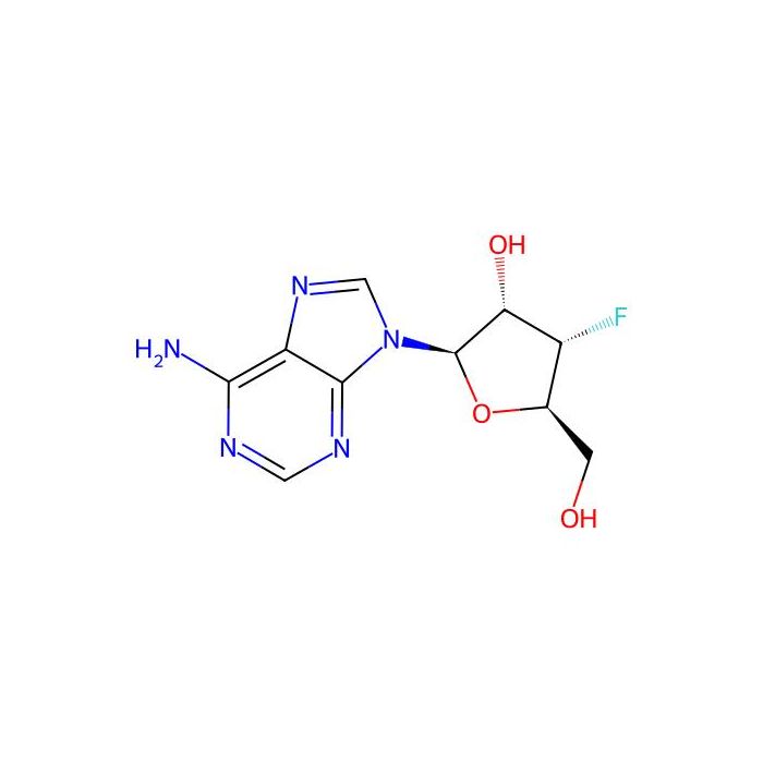 (2R，3S，4S，5R)-2-(6-Amino-9H-purin-9-yl)-4-fluoro-5-(hydroxymethyl)tetrahydrofuran-3-ol - ≥95% CAS No(75059-22-2) by Aladdin Scientific