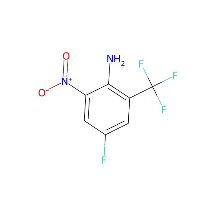 4-Fluoro-2-nitro-6-(trifluoromethyl)aniline - ≥97% CAS No(344-29-6) by Aladdin Scientific
