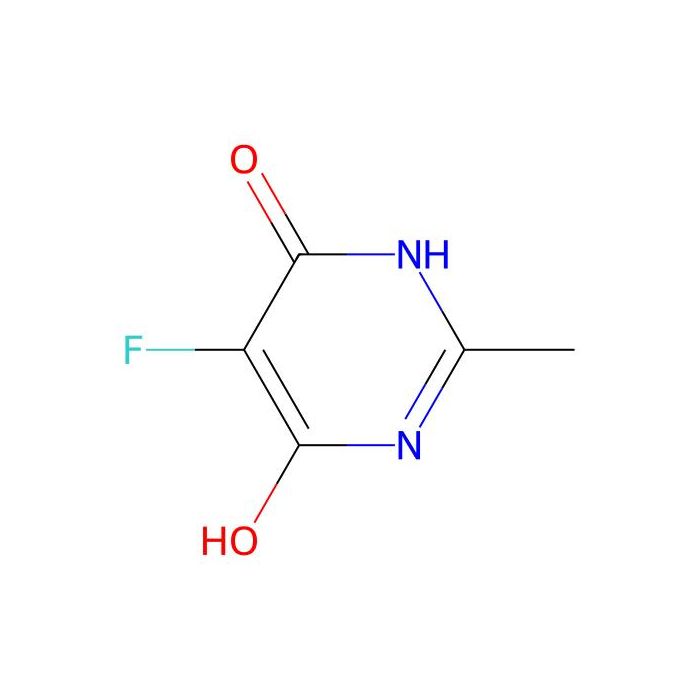 5-Fluoro-6-hydroxy-2-methyl-4(1H)-pyrimidinone - ≥96% CAS No(1598-63-6) by Aladdin Scientific