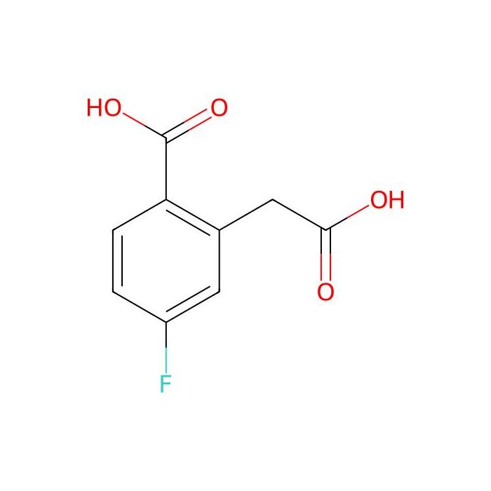 2-(Carboxymethyl)-4-fluorobenzoic acid - ≥97% CAS No(500779-09-9) by Aladdin Scientific