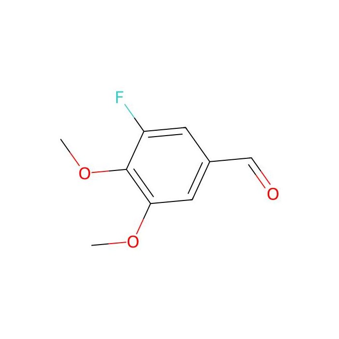 3-Fluoro-4，5-dimethoxybenzaldehyde - ≥95% CAS No(71924-61-3) by Aladdin Scientific