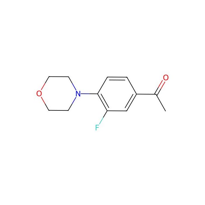 3’-Fluoro-4’-morpholinoacetophenone - ≥97% CAS No(189763-65-3) by Aladdin Scientific