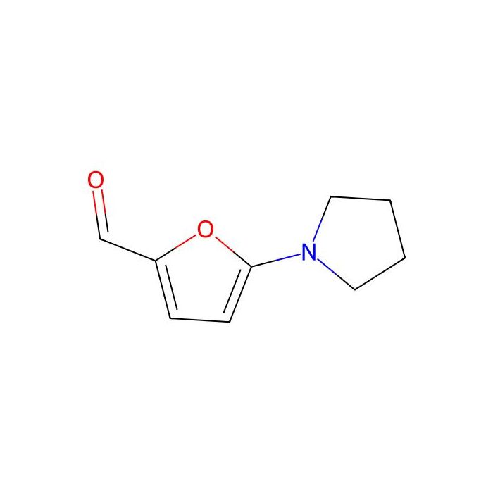 5-(Pyrrolidin-1-yl)furan-2-carbaldehyde - ≥98% CAS No(84966-28-9) by Aladdin Scientific