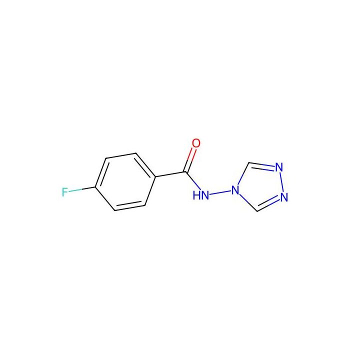 4-Fluoro-N-(4H-1，2，4-triazol-4-yl)benzamide - ≥90% CAS No(331434-05-0) by Aladdin Scientific