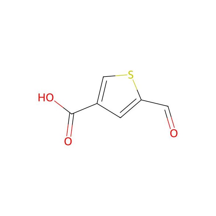 5-Formylthiophene-3-carboxylicacid - ≥98% CAS No(89324-44-7) by Aladdin Scientific
