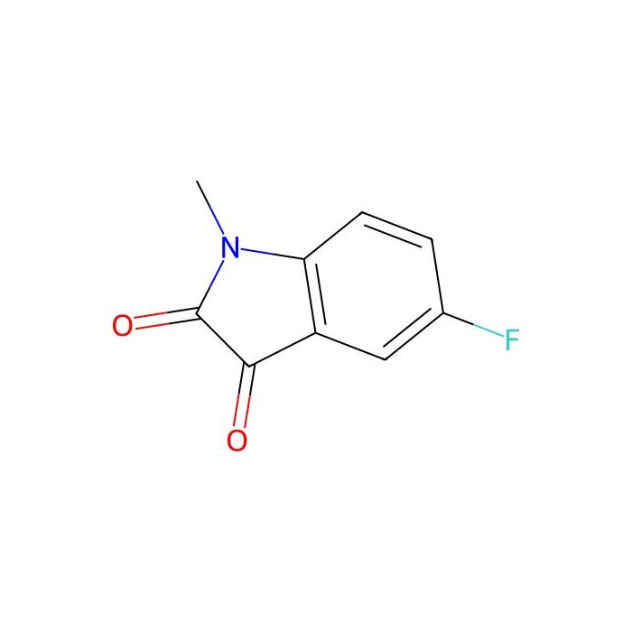 5-Fluoro-1-methylindoline-2， 3-dione - ≥95% CAS No(773-91-1) by Aladdin Scientific