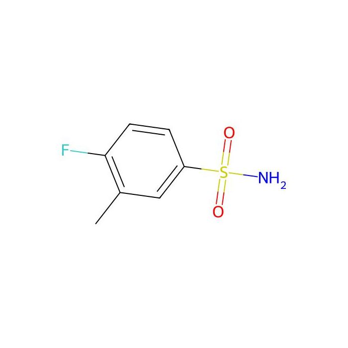 4-Fluoro-3-methylbenzene-1-sulfonamide - ≥98% CAS No(379254-40-7) by Aladdin Scientific