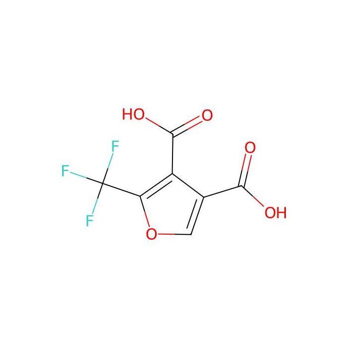 2-(Trifluoromethyl)furan-3，4-dicarboxylic acid - ≥97% CAS No(91324-01-5) by Aladdin Scientific