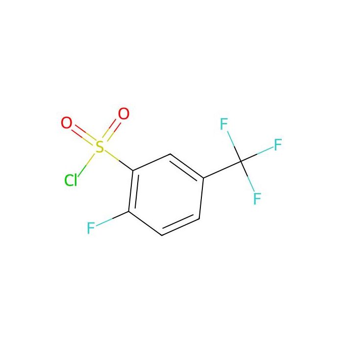 2-Fluoro-5-(trifluoromethyl)benzene-1-sulfonyl chloride - ≥98% CAS No(1744-43-0) by Aladdin Scientific