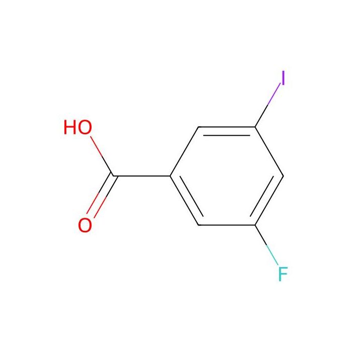 5-Fluoro-3-iodobenzoic acid - ≥97% CAS No(723294-74-4) by Aladdin Scientific