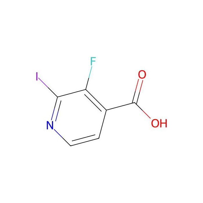 3-Fluoro-2-iodoisonicotinic acid - ≥95% CAS No(153035-09-7) by Aladdin Scientific