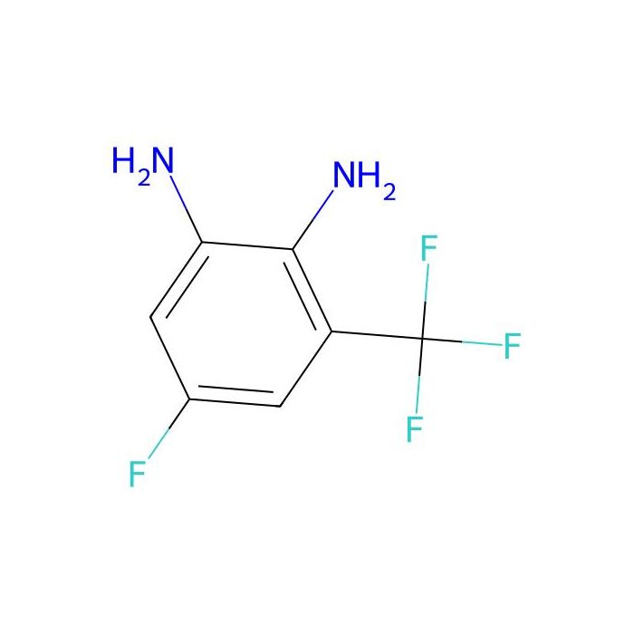 5-Fluoro-3-(trifluoromethyl)benzene-1，2-diamine - ≥97% CAS No(179062-02-3) by Aladdin Scientific
