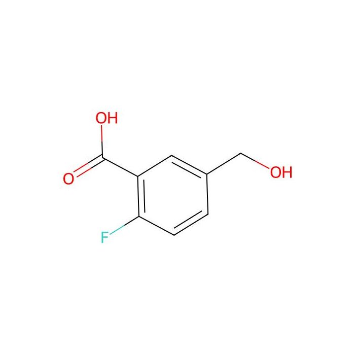 2-Fluoro-5-(Hydroxymethyl)Benzoic Acid - ≥97% CAS No(481075-38-1) by Aladdin Scientific