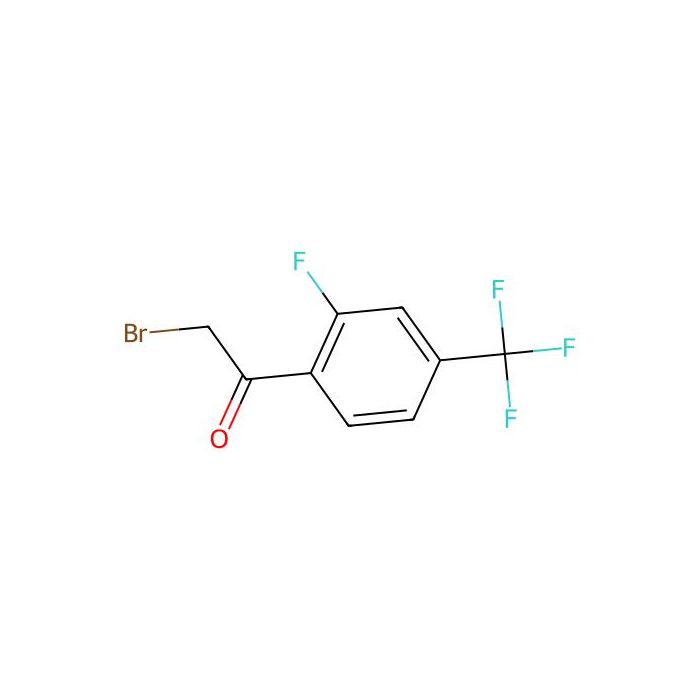 2-Fluoro-4-(trifluoromethyl)phenacyl bromide - ≥95% CAS No(537050-12-7) by Aladdin Scientific