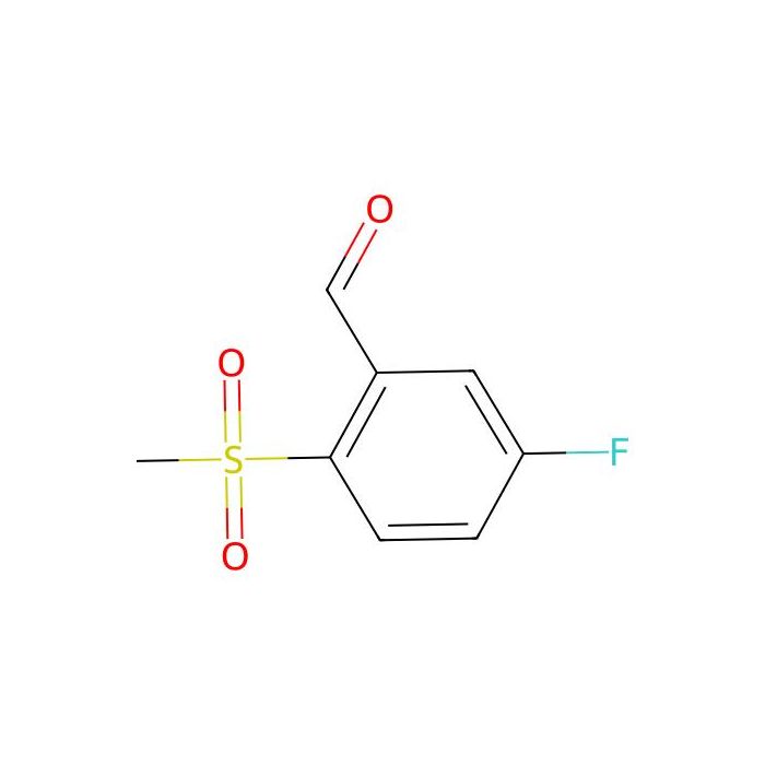 5-Fluoro-2-(methylsulfonyl)benzaldehyde - ≥97% CAS No(849035-71-8) by Aladdin Scientific