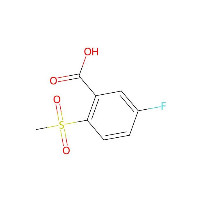5-Fluoro-2-(methylsulfonyl)benzoicacid - ≥98% CAS No(773873-55-5) by Aladdin Scientific