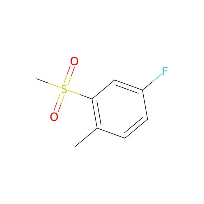4-Fluoro-2-(methylsulfonyl)toluene - ≥95% CAS No(828270-66-2) by Aladdin Scientific