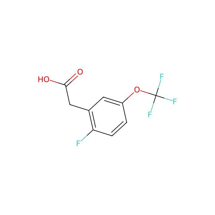 2-Fluoro-5-(trifluoromethoxy)phenylacetic acid - ≥95% CAS No(886497-98-9) by Aladdin Scientific