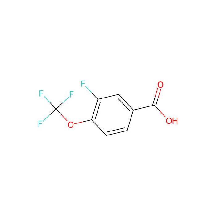 3-Fluoro-4-(trifluoromethoxy)benzoic acid - ≥97% CAS No(886498-89-1) by Aladdin Scientific
