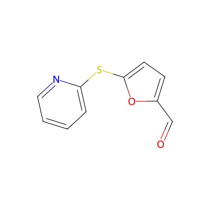 5-(Pyridin-2-ylsulfanyl)furan-2-carbaldehyde - ≥97% CAS No(709635-68-7) by Aladdin Scientific