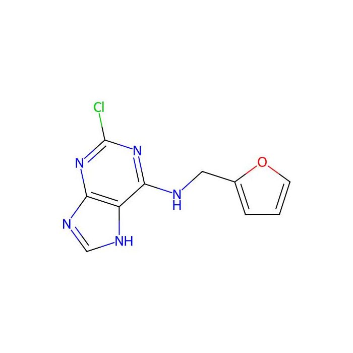 (2-Chloro-7H-purin-6-yl)-furan-2-ylmethyl-amine - ≥98% CAS No(101862-47-9) by Aladdin Scientific