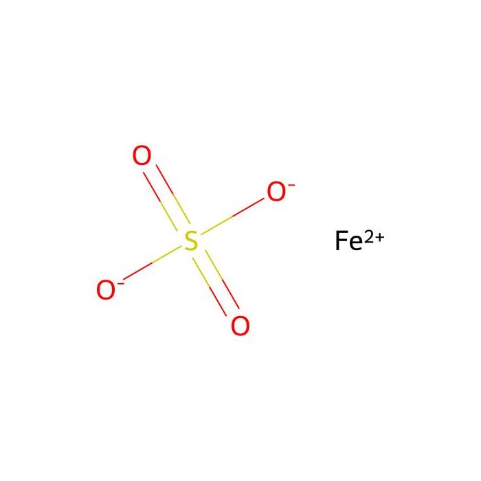 FERROUS SULFATE standard solution - 0.1mol/L in H2O CAS No(7720-78-7) by Aladdin Scientific
