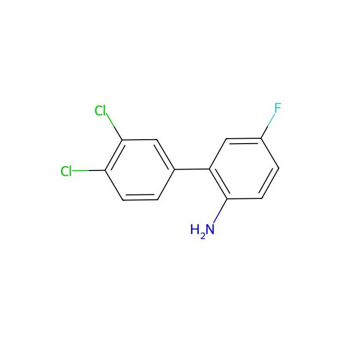 2-(3，4-Dichlorophenyl)-4-fluoroaniline - ≥95% CAS No(877179-04-9) by Aladdin Scientific