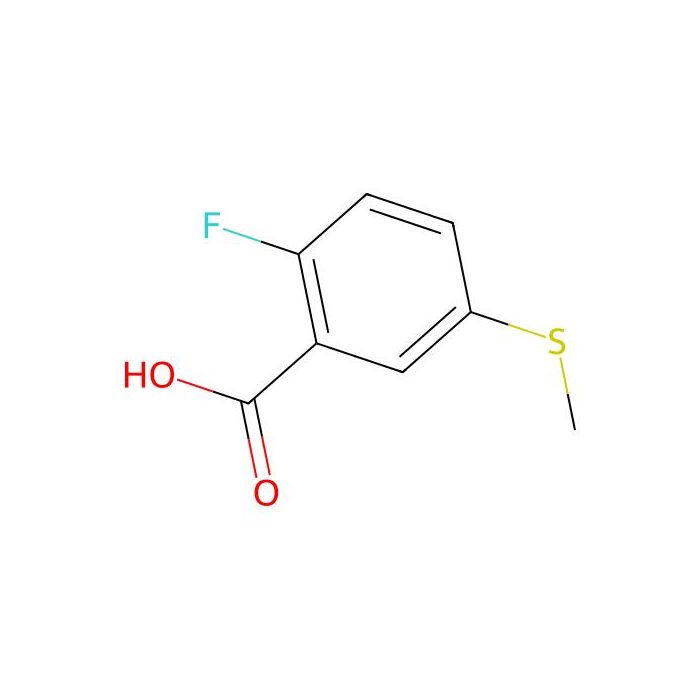2-Fluoro-5-(methylthio)benzoicacid - ≥98% CAS No(57318-98-6) by Aladdin Scientific