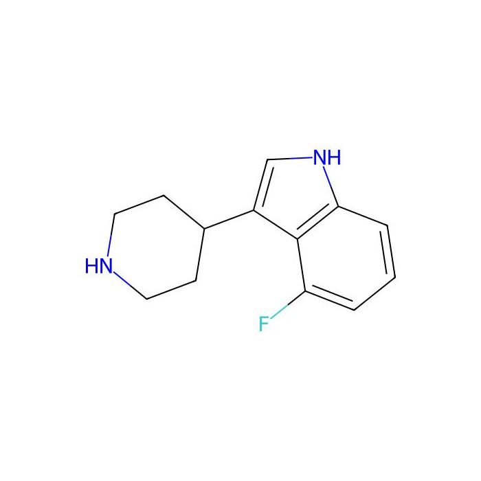 4-Fluoro-3-(piperidin-4-yl)-1H-indole - ≥95% CAS No(173150-61-3) by Aladdin Scientific