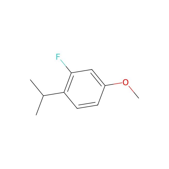 2-Fluoro-1-isopropyl-4-methoxybenzene - ≥97% CAS No(1262414-96-9) by Aladdin Scientific