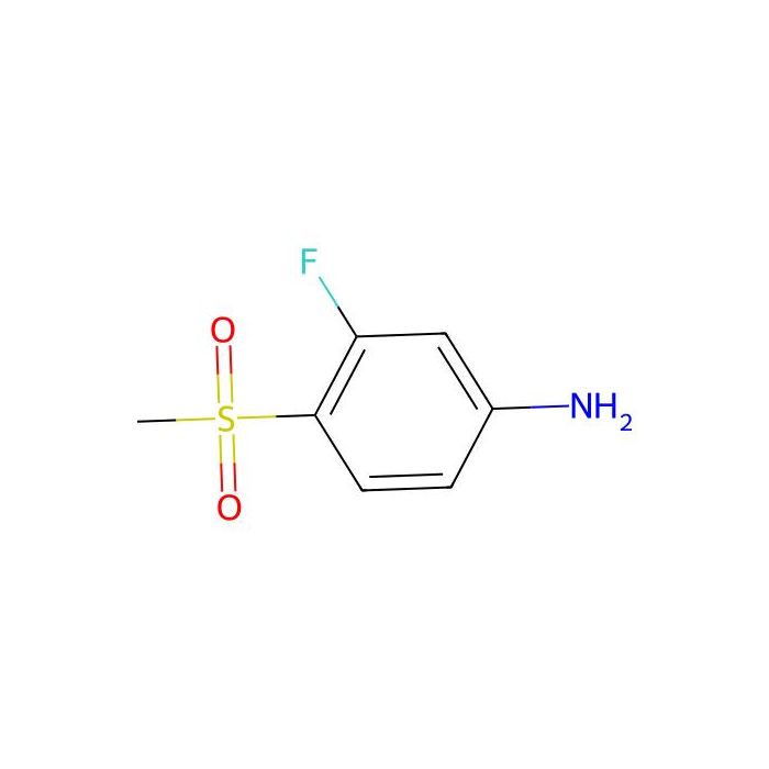 3-Fluoro-4-(methylsulfonyl)aniline - ≥97% CAS No(252561-34-5) by Aladdin Scientific
